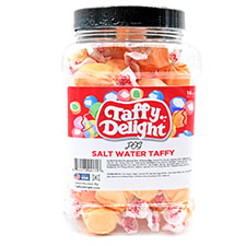 Taffy Delight POG Salt Water Taffy 16oz Jar